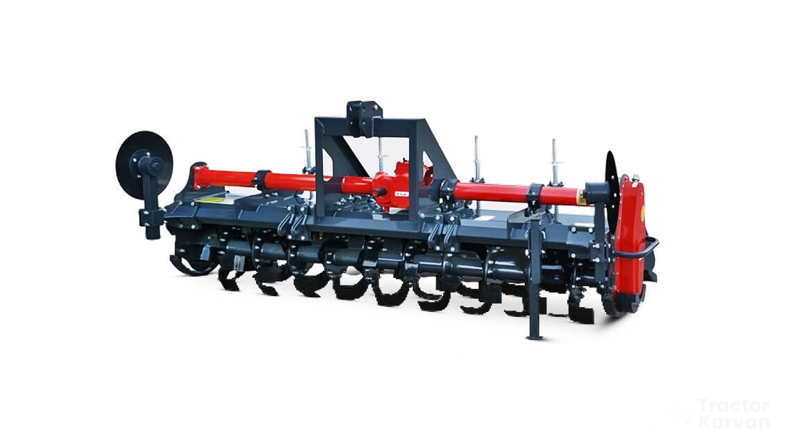 Yodha Heavy-Duty Rotavator Thumbnail 2