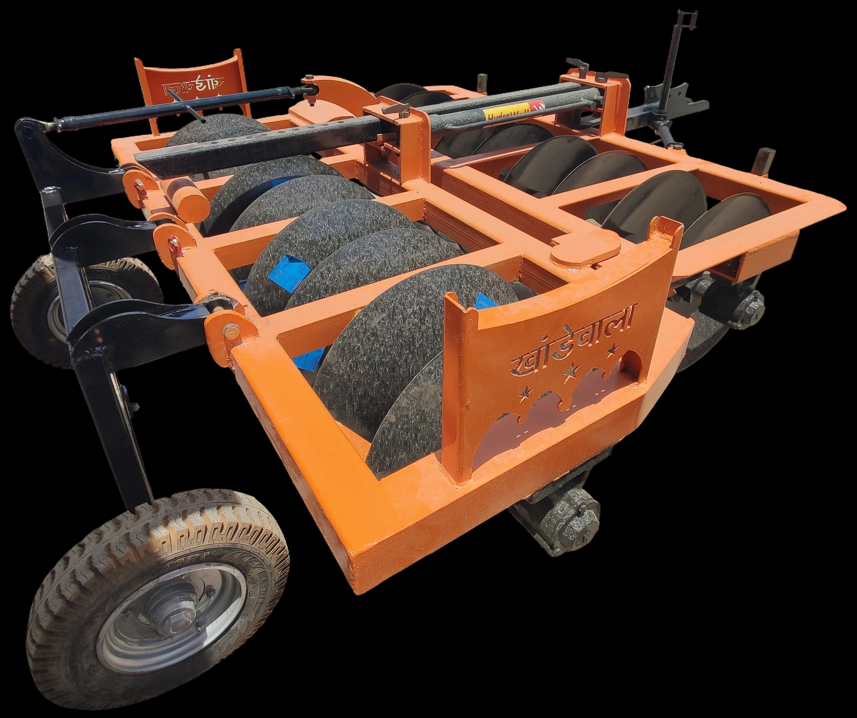 18 Disc Harrow Hydraulic Thumbnail 3