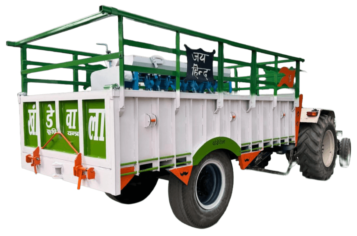 Heavy-Duty Hydraulic Tractor Trolley Thumbnail 3