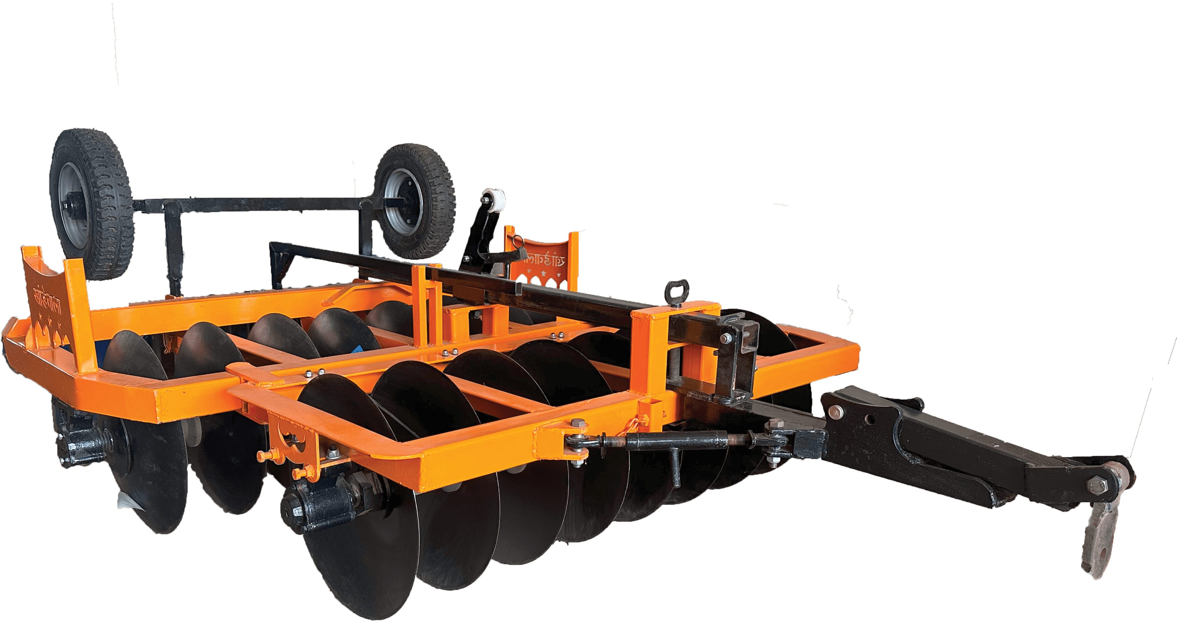 Trailed and Mounted Disc Harrow