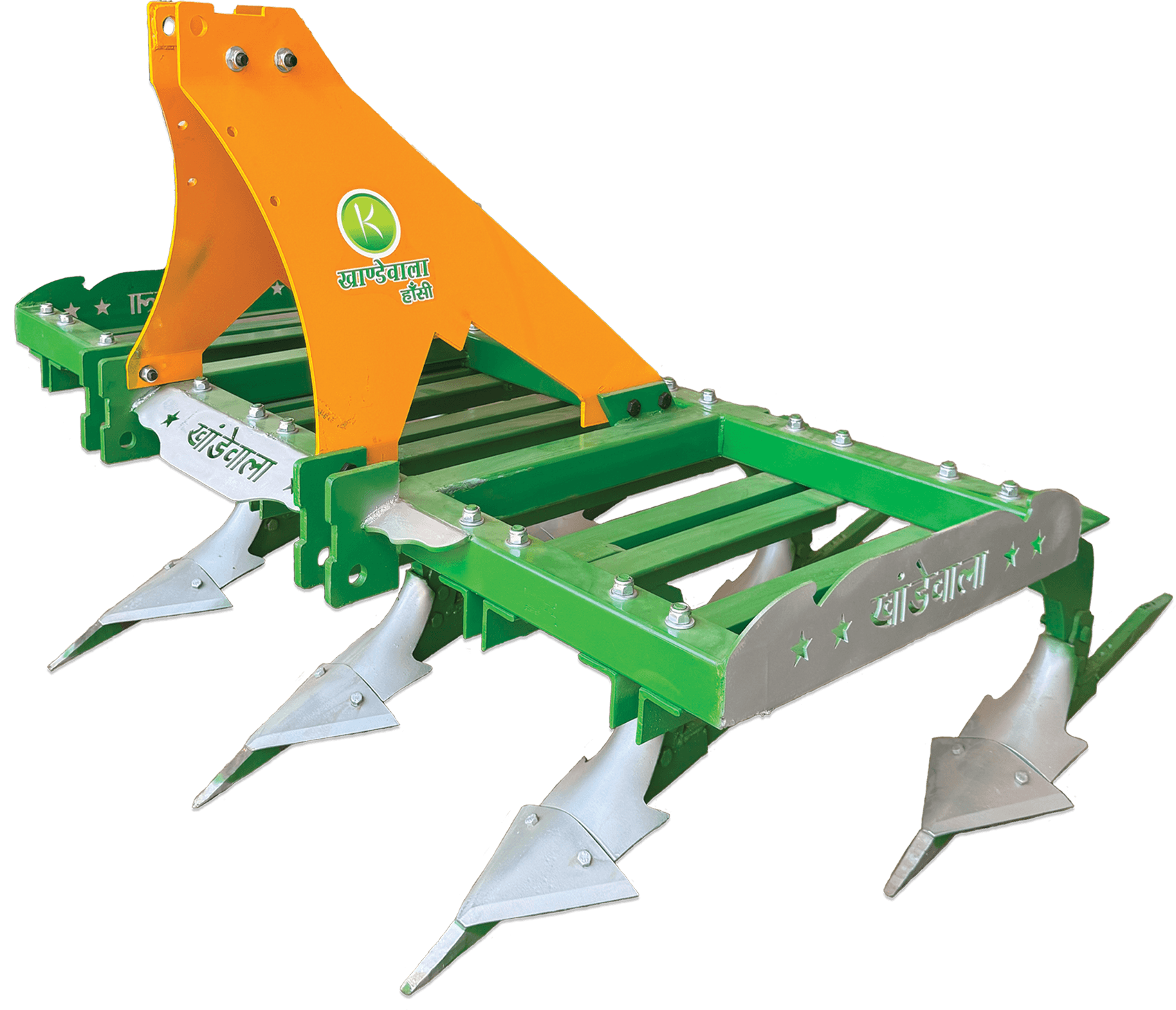 Heavy-Duty Chisel Plough