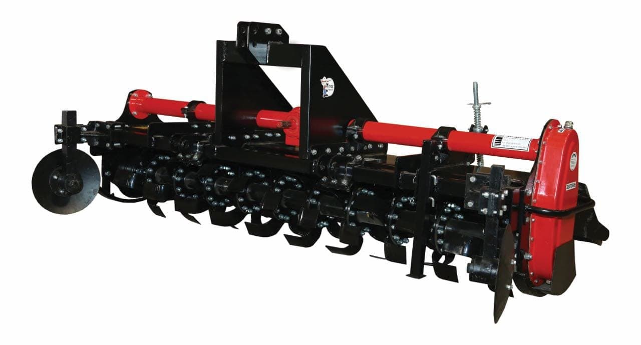 Yodha Heavy-Duty Rotavator